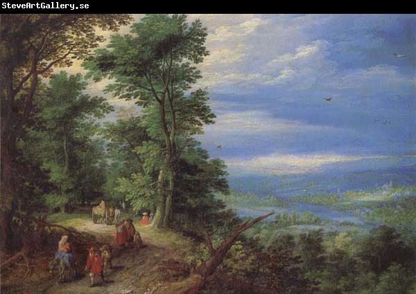Jan Brueghel The Elder Forest's Edge